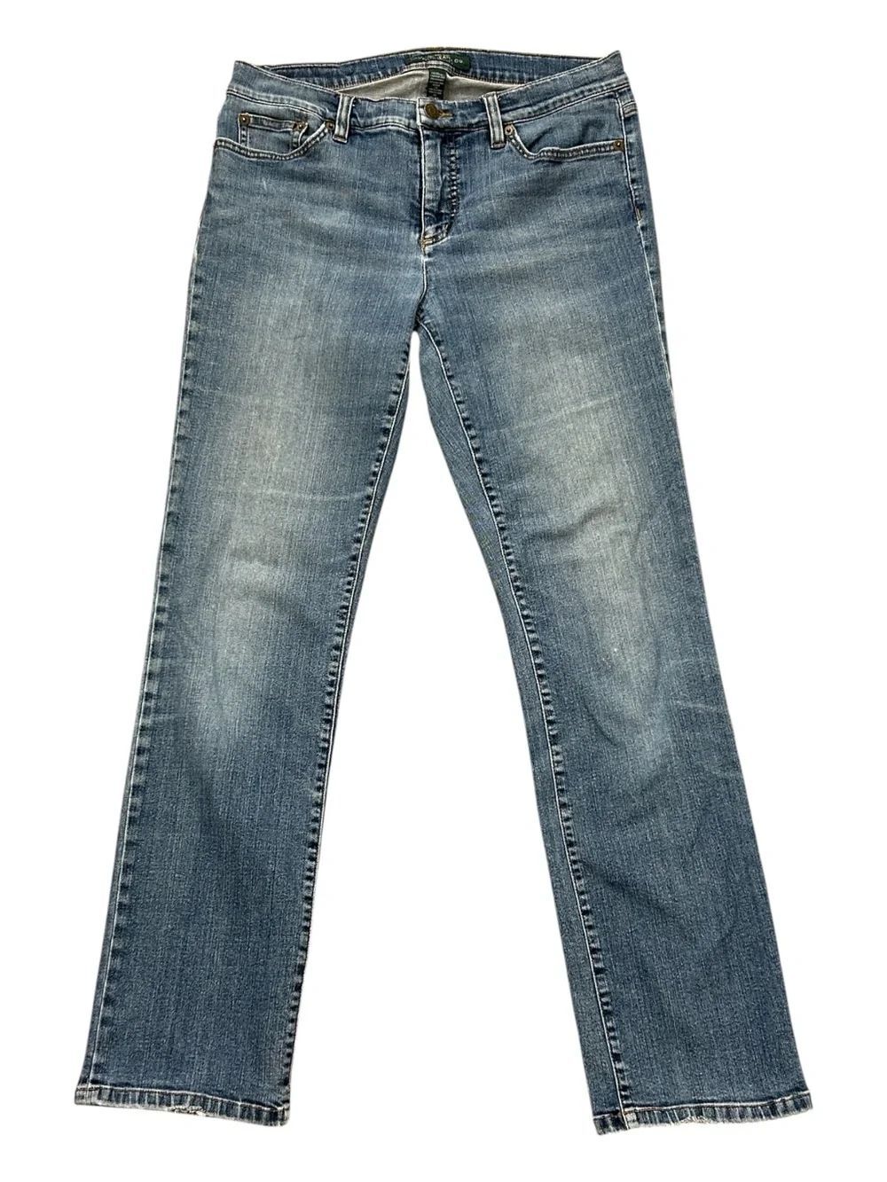 Lauren Jeans Co. Ralph Lauren Classic Straight Jeans